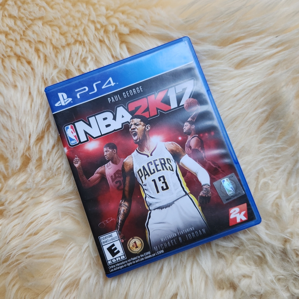 NBA 2k 17 PS4 Game